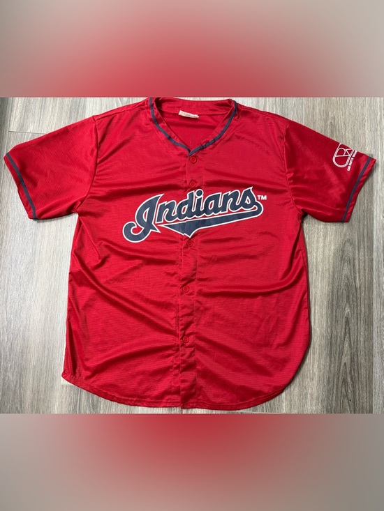Match Up Other - Match Up Red Men's Cleveland Indians Baseball Jersey MLB Clevinger #52